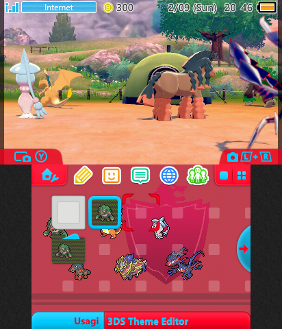 Jacob's Pokemon Shield Team