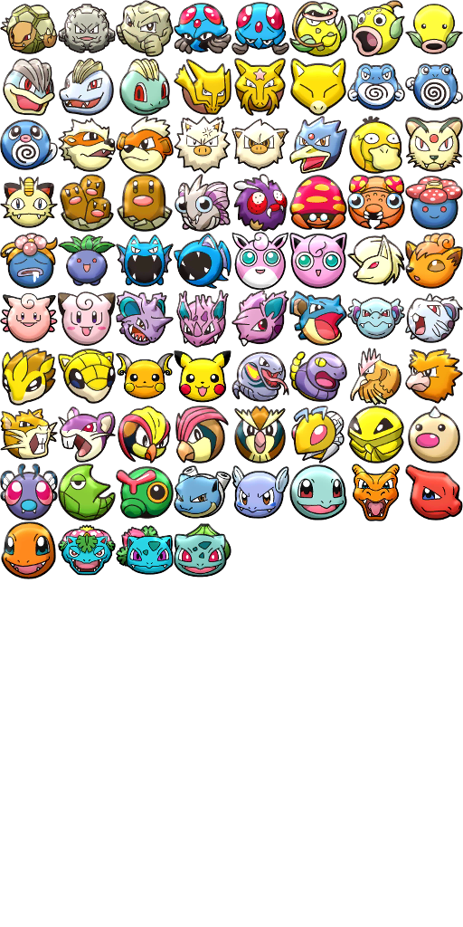 Pokemon Shuffle Gen 1 (Part 1/2)