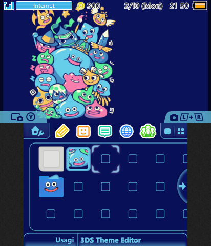 Dragon Quest - Slime Party