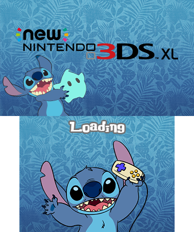 Stitch Splash Screen