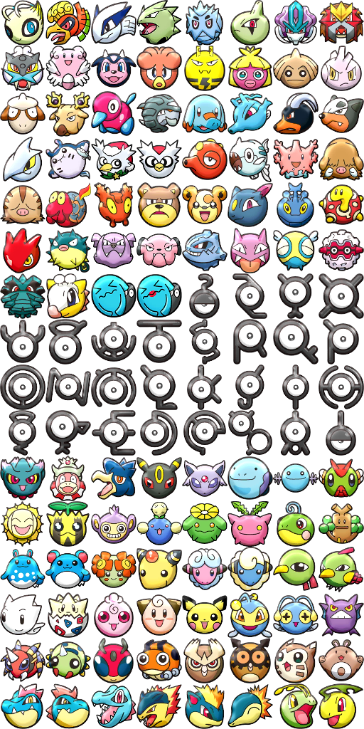 Pokemon Shuffle Gen 2