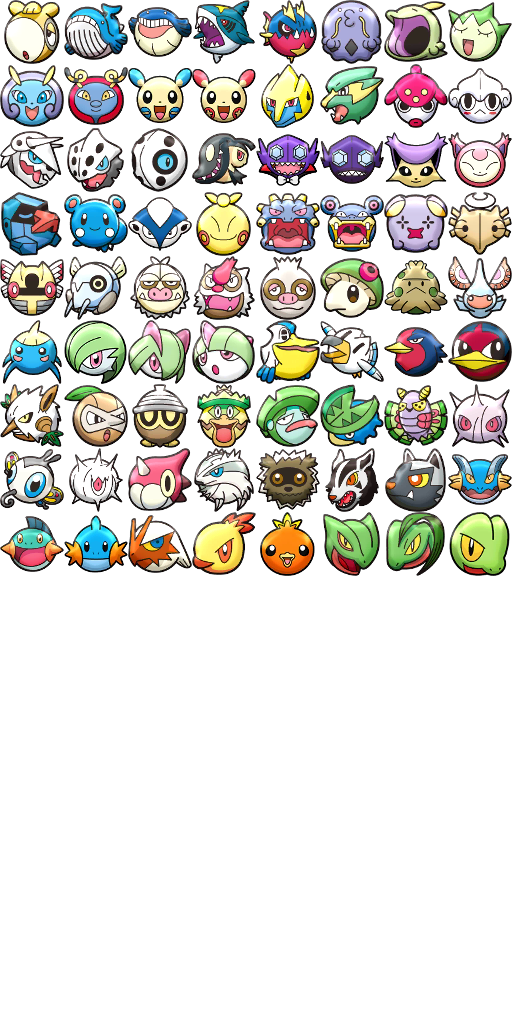 Pokemon Shuffle Gen 3 (Part 1/2)