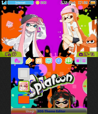Splatoon Theme