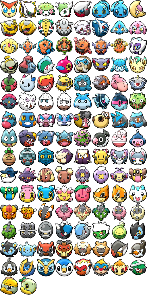 Pokemon Shuffle Gen 4