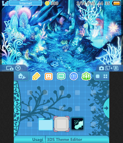 EO1 - Azure Rainforest