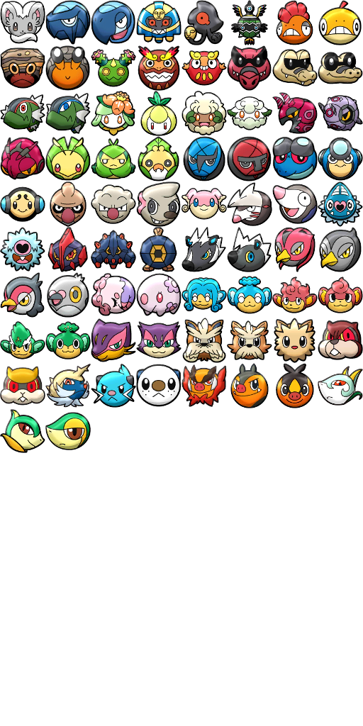 Pokemon Shuffle Gen 5 (Part 1/2)