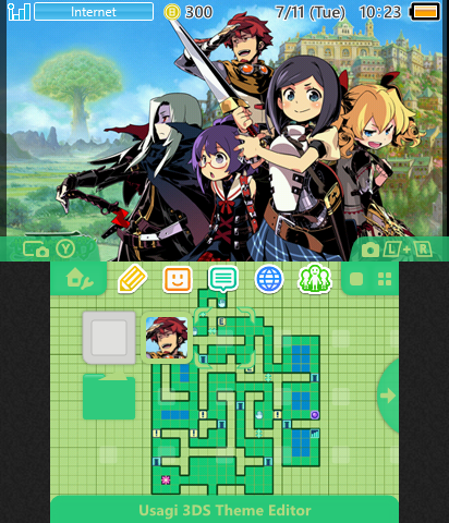 Etrian Odyssey 4