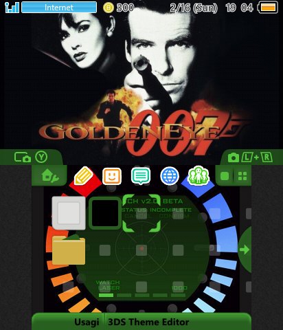 Goldeneye 007 Theme