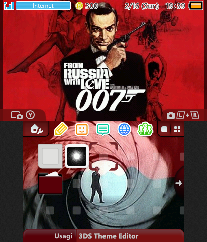 007 From Russia With Love Theme