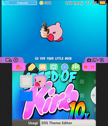 Speed Of Kirb