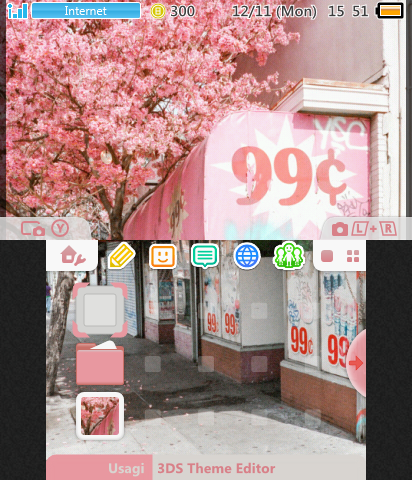 Discount Store Sidewalk