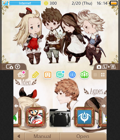 An instant of enternity