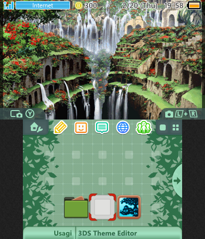 EO3 - Waterfall Wood