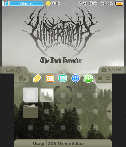 Winterfylleth theme