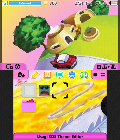 DBZ KING KAI SNAKEWAY THEME