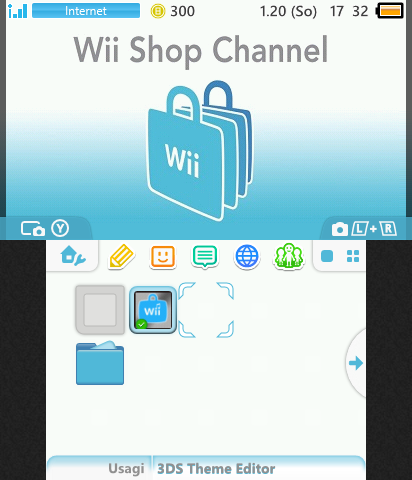 Wii Shop with a twist.