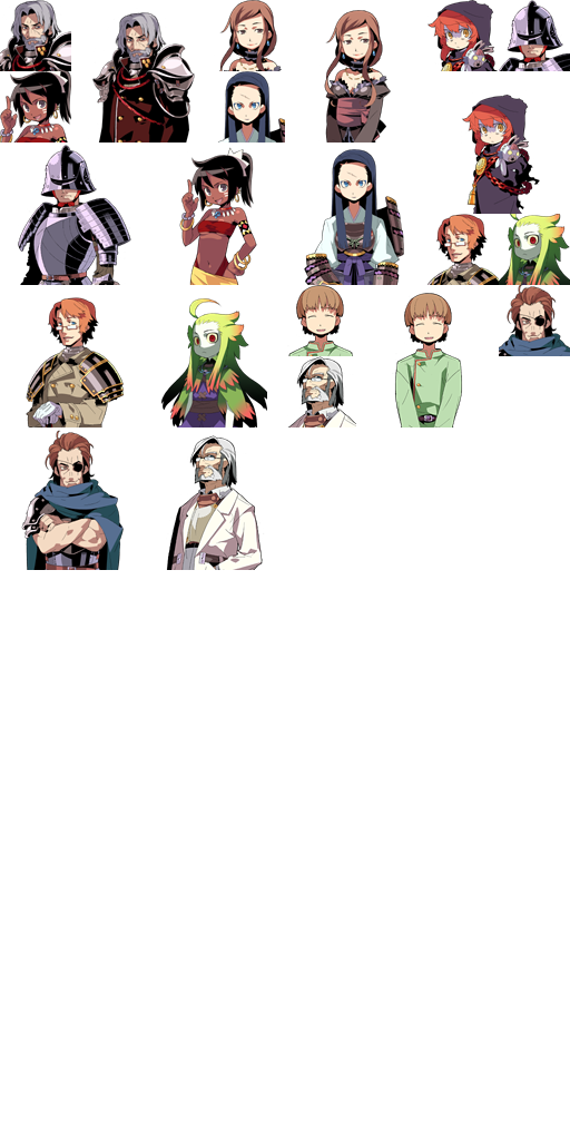 Etrian Odyssey 1 NPCs