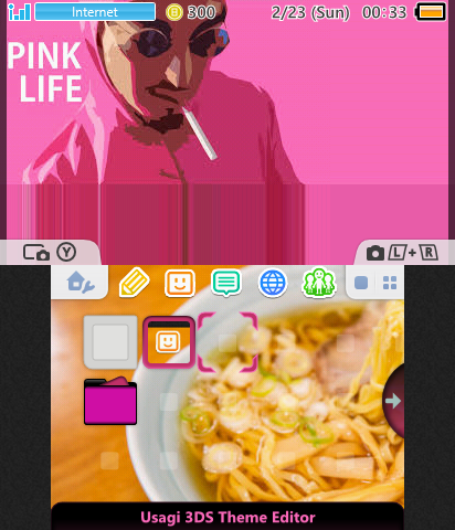 Pink Guy - Ramen King