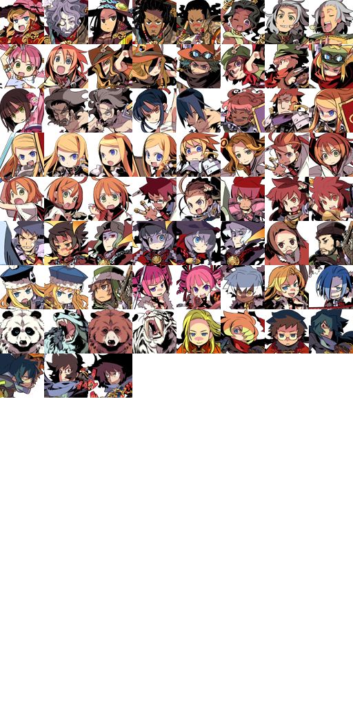 Etrian Odyssey 2 Classes
