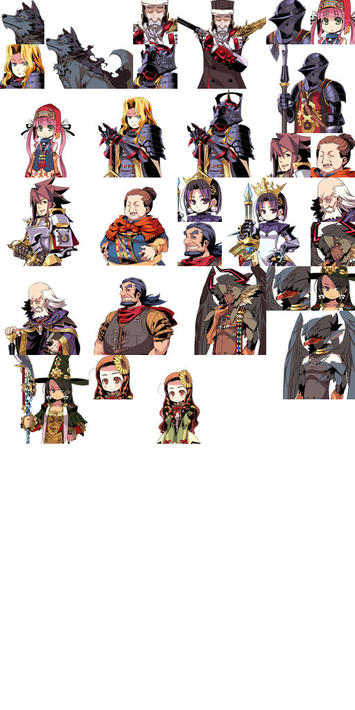 Etrian Odyssey 2 NPCs