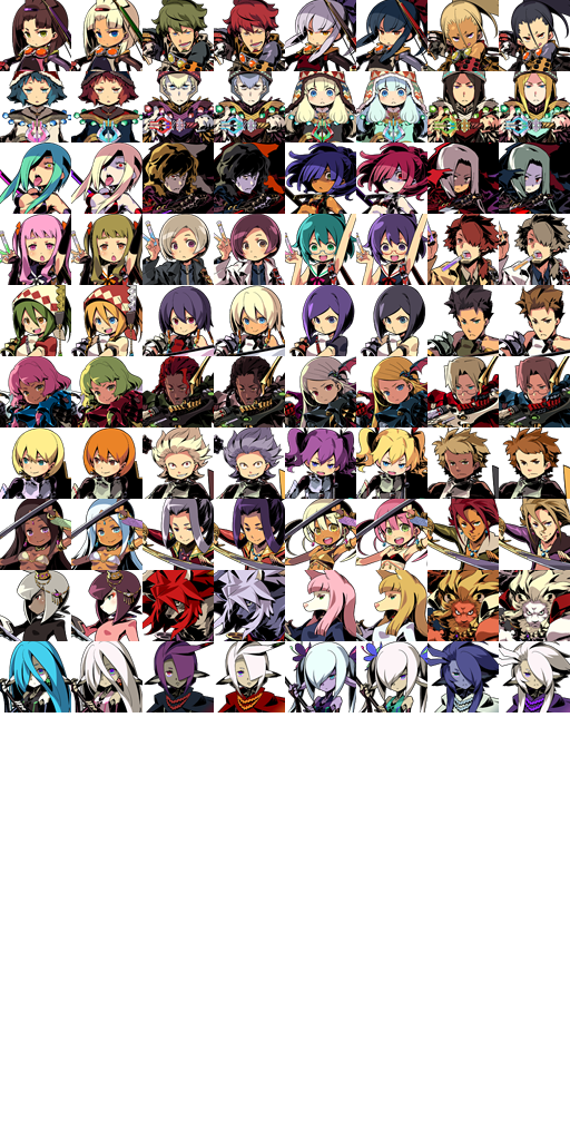 Etrian Odyssey 4 Classes