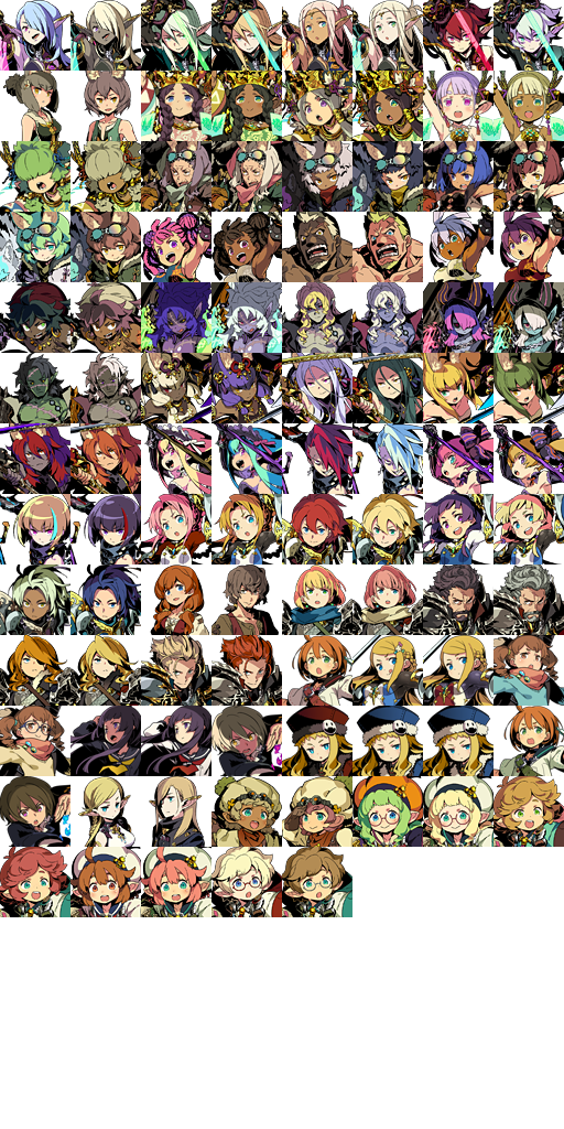 Etrian Odyssey 5 Classes