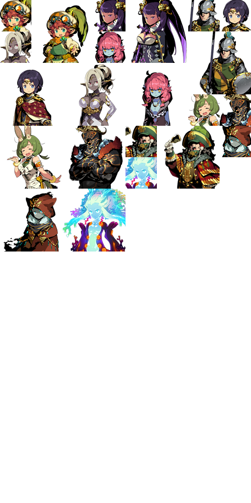 Etrian Odyssey 5 NPCs