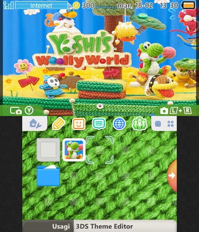 Yoshi's Woolly World