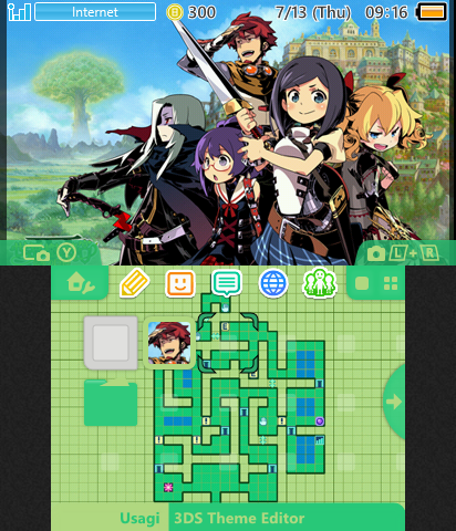 Etrian Odyssey 4 - Better Cursor