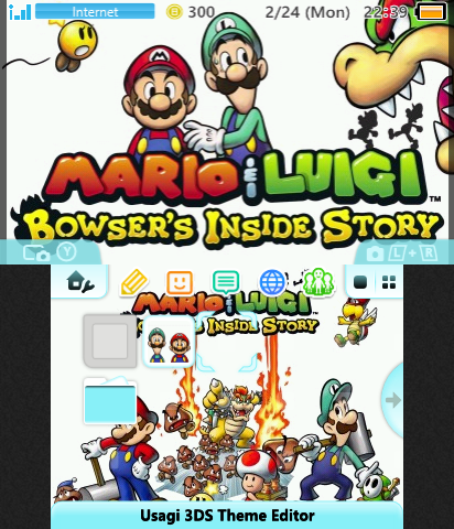 Mario&Luigi Bowser