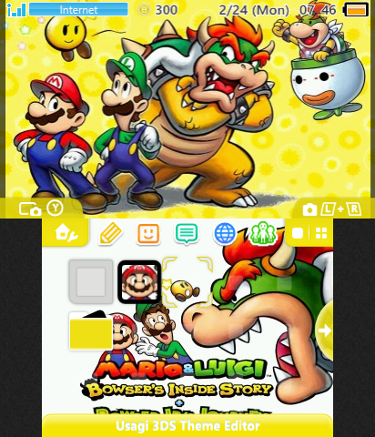 Mario&Luigi Bowser Remake