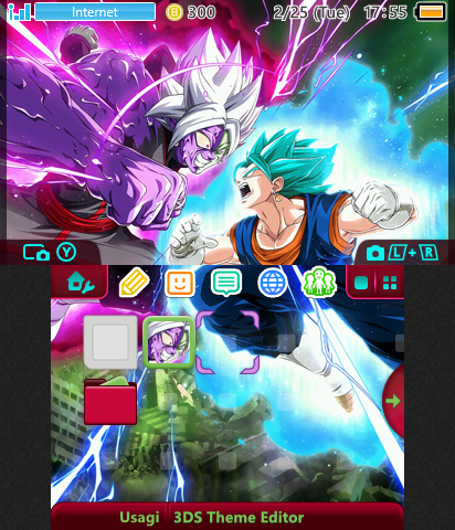 Last Stand (Vegito) - Dokkan