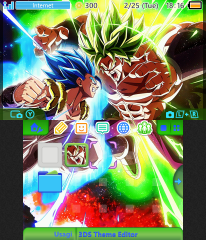 Last Stand (Gogeta) - Dokkan