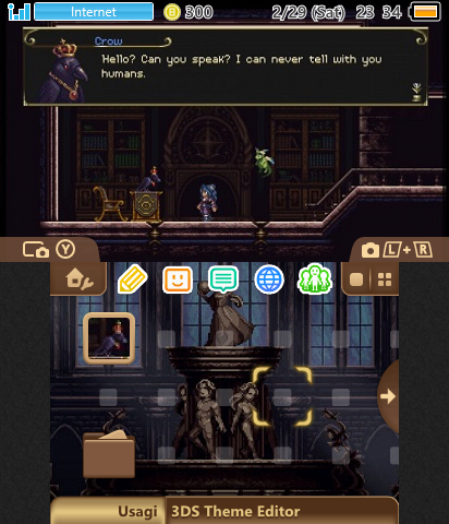 Timespinner - The Merchant Crow