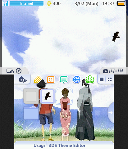 Another Samurai Champloo theme