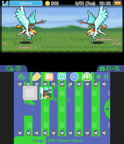 Vanessa and Tana (Stripes)