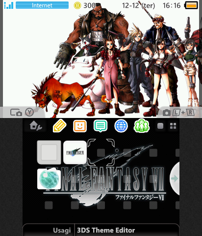 Final Fantasy VII Cast V3