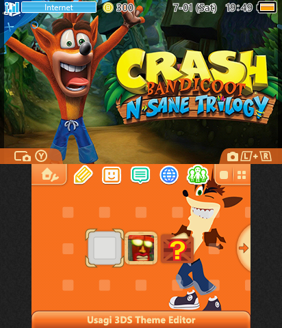 crash bandicoot n sane trilogy