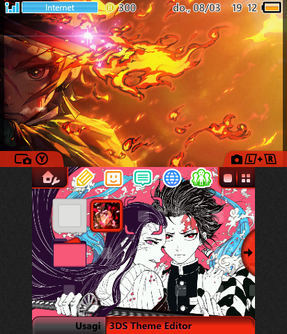 Tanjiro Kimetsu no Yaiba theme