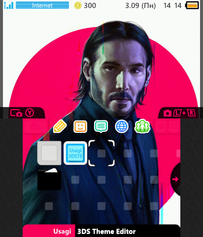 keanu reeves simple theme