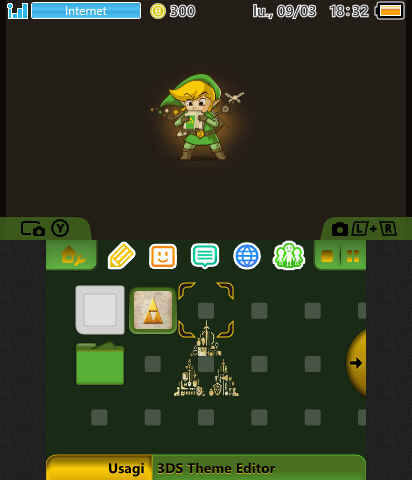 Link theme