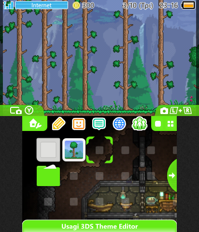 Terraria 3DS Theme