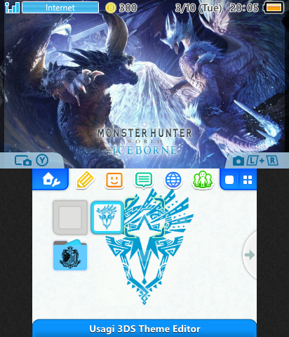 MHW Iceborne Theme