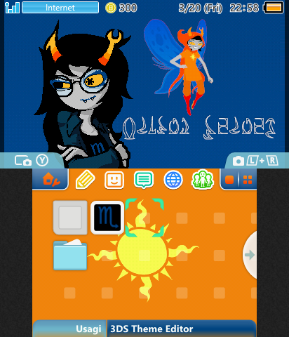 Vriska Serket Theme v0.1