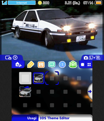 Initial D vibe
