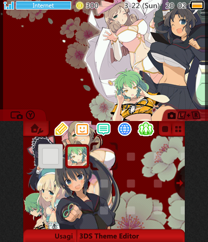 Senran Kagura - Crimson Girls