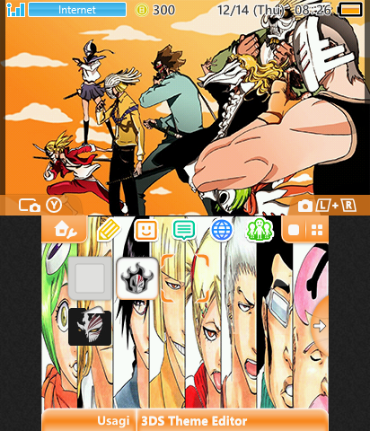 Visored Theme - Bleach