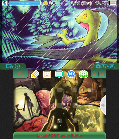 Pokemon Mystery Dungeon Grovyle