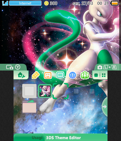 Shiny Mewtwo and Mew