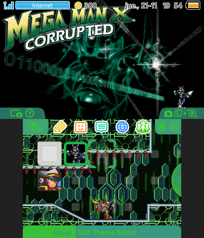 megaman x corrupted